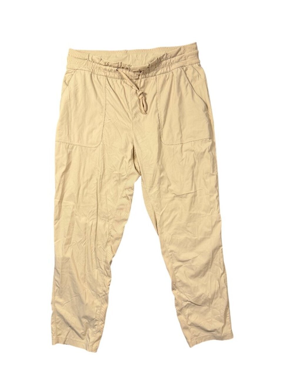 Lululemon Beyond the Studio Pant Slim W5DBFS Size 12 Cafe Au Lait